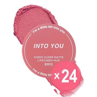 INTO YOU - Canned Lip & Cheek Mud - 3 Colors (x24) (Bulk Box)