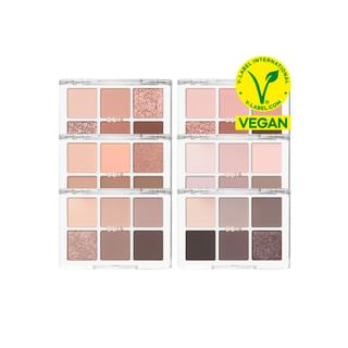 Bbi@ - Ready To Wear Eye Palette Respect Edition - 3 Types