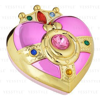 US SELLER Premium BANDAI Sailor Moon Miracle Romance Cosmic Heart Compact Cheek