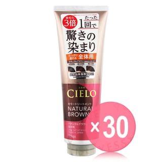hoyu - Cielo Hair Color Treatment Natural Brown (x30) (Bulk Box)