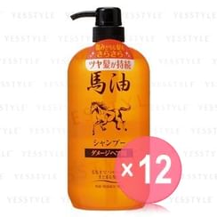 Junyaku - Horse Oil Repairing Shampoo (x12) (Bulk Box)