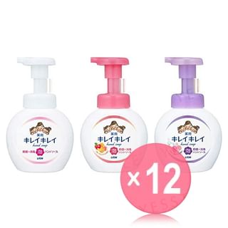 LION - KireiKirei Foaming Hand Soap (x12) (Bulk Box)