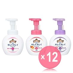 LION - KireiKirei Foaming Hand Soap (x12) (Bulk Box)