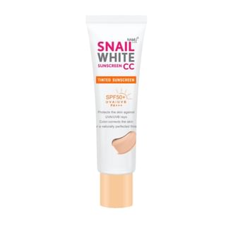 NAMU LIFE SNAILWHITE - Sunscreen CC SPF 50+ PA+++