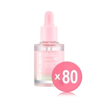 APRILSKIN - Pink Aloe Mucin Serum (x80) (Bulk Box)