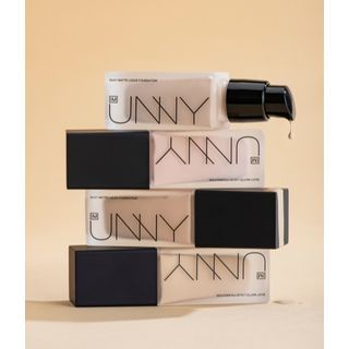 IM'UNNY - Silky Matte Liquid Foundation - 4 Colors