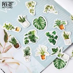 Hegma - Plant Print Sticker
