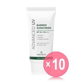 the SKIN HOUSE - Advanced UV Barrier Sunscreen (x10) (Bulk Box)