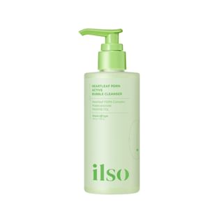 ilso - Heartleaf PDRN Active Bubble Cleanser