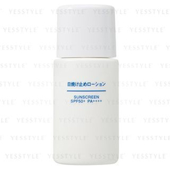MUJI - Sunscreen Lotion SPF 50+ PA++++ MUJI - Sunscreen Lotion SPF 50+ PA++++