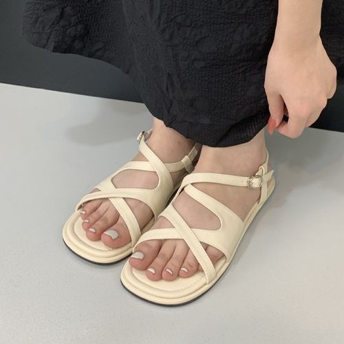 New Celine Plain logo Sandals