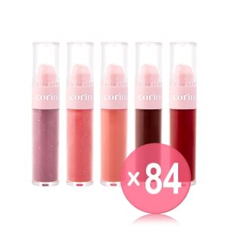 CORINGCO - Topping Tip Glow Lip Plumper - 5 Colors (x84) (Bulk Box)
