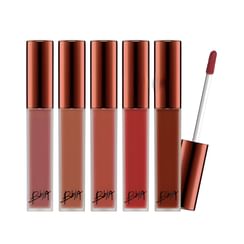 Bbi@ - Last Velvet Lip Tint III Boss Series (5 Colors) Bbi@ - Last Velvet Lip Tint III Boss Series (5 Colors)