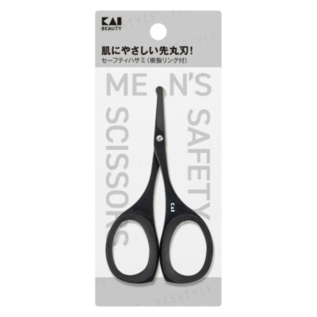 KAI-Mens Safety Scissors Titanium Black