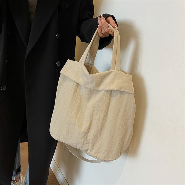 Letheroni-Plain Tote Bag