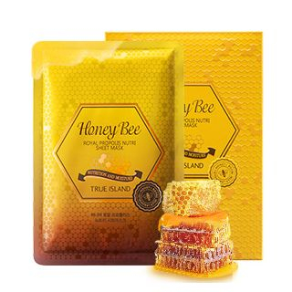 Hope Girl - True Island Honey Bee Royal Propolis Nutri Sheet Mask 10pcs