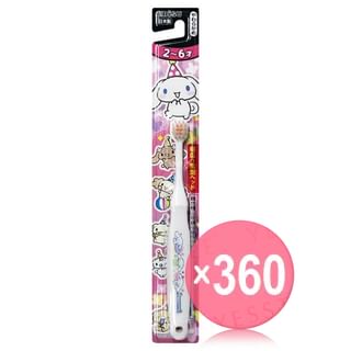 EBISU - Sanrio Cinnamoroll Kids Toothbrush For 2-6 Years Old (x360) (Bulk Box)