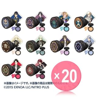 Creer Beaute - Touken Ranbu Ring Multi-color Balm Vol.1 (x20) (Bulk Box)