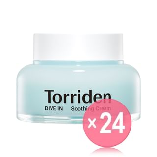 Torriden - DIVE-IN Low Molecular Hyaluronic Acid Soothing Cream (x24) (Bulk Box)