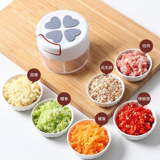 KIizzi-Plastic Manual Vegetable Processor