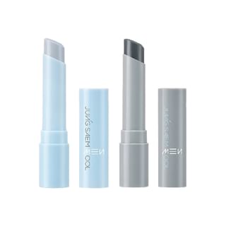JUNG SAEM MOOL - Men Lip-Newal Color Balm - 2 Colors
