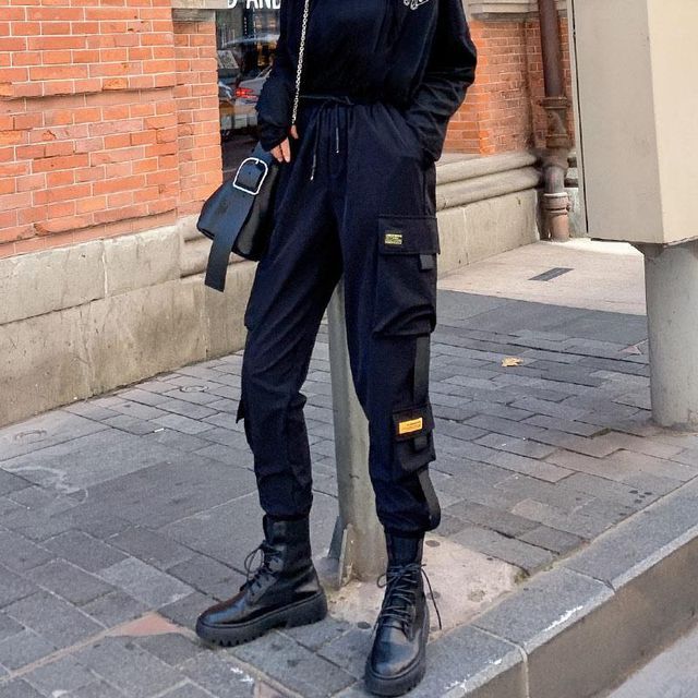 Sienne-Tapered Cargo Pants