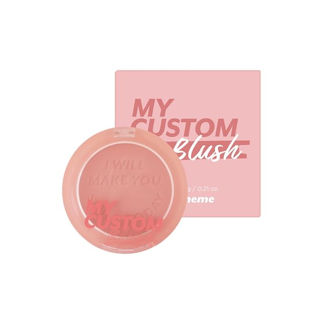 I-M MEME-My Custom Blush - 6 Colors