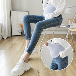 Empressa - Maternity Stomach Lift Skinny Jeans