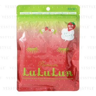 LuLuLun - Tochigi Premium Face Mask Strawberry