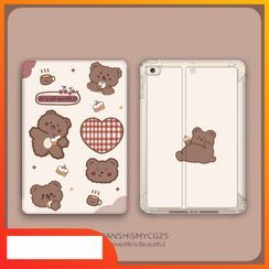Roccia - Bear Print iPad Case Roccia - Bear Print iPad Case