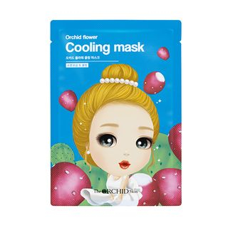 The ORCHID Skin - Orchid Flower Cooling Mask 1pc