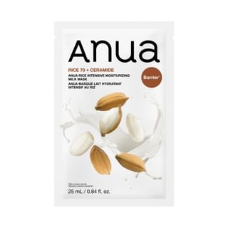 Anua - Rice Intensive Moisturizing Milk Mask