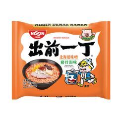 Nissin - 出前一丁北海道味噌豬骨湯味 Nissin - 出前一丁北海道味噌豬骨湯味