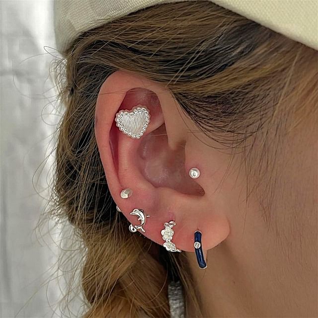 PANGU-Alloy Ear Cuff Huggie Earring Stud Earring Various Designs