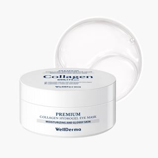 WellDerma - Premium Collagen Hydrogel Eye Mask