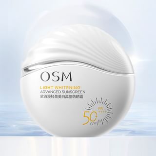 OSM - Light Whitening Advanced Sunscreen SPF50+, PA++++