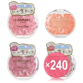 Canmake - Cream Cheek Pearl Type (x240) (Bulk Box)