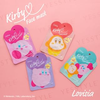 Lovisia - Kirby of the Stars Face Mask