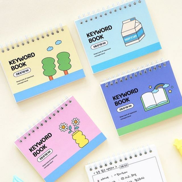 iswas-Elementary School Word Memorization Spring Notebook S