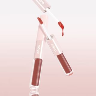 NOVO - Matte Dewy Dual-Effect Lip Gloss - 6 Colors