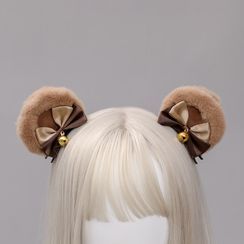 Kentekky - Fluffy Bear Ear Hair Clip