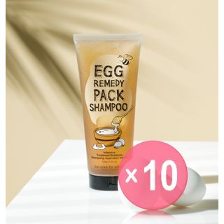 too cool for school - Egg Remedy Pack Shampoo (x10) (Bulk Box)