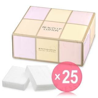 Shiseido - Beauty Up Cotton Pad G (x25) (Bulk Box)