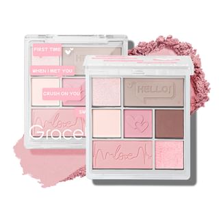 Gracebabi - Eyeshadow Palette - Pinky