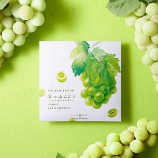 Daily Aroma Japan - Mount Fuji Green Grape Bath Powder