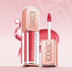 O.TWO.O - High Shine Nourishing Water Lip Gloss - 12 Colors