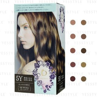 Shiseido - Benefique Hair Color - 10 Types