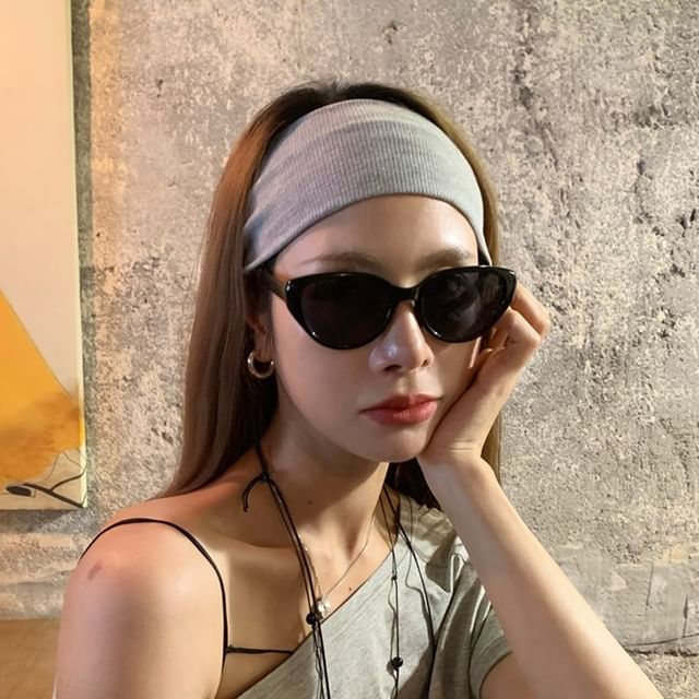HATHOT-Plain Knit Headband