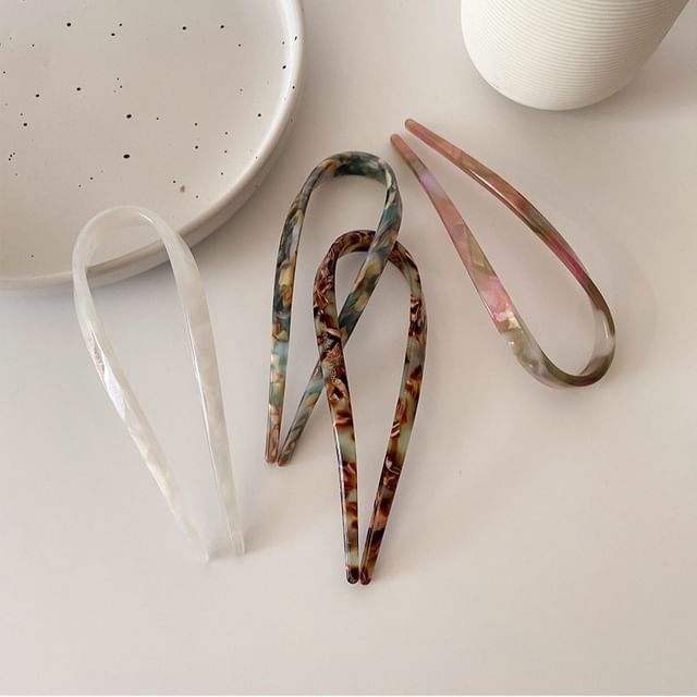 enthice-Acetate Hair Pin