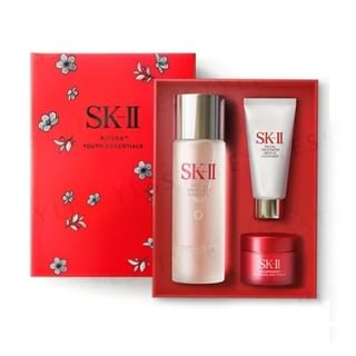 SK-II - Pitera Youth Essentials Set × MAISON KITSUNE Holiday Limited ...